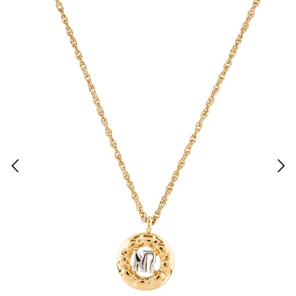 Nina Ricci gold necklace - Picture 1 of 4